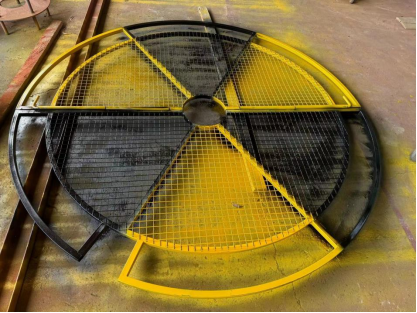 孔口防護(hù)（噴漆）